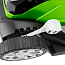 Газонокосилка Greenworks G40LM35K2, 40V, 35 см, щеточная, c АКБ 2 А/ч и ЗУ