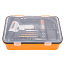 Шуруповерт  WORX WX104.2 12V, щеточный, с встроенным АКБ 2 А/ч и ЗУ + кейс с аксессуарами