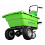 Садовая тележка самоходная Greenworks G40GCK4, 40V, 106 л, с АКБ 4 А/ч и ЗУ