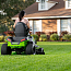 Трактор садовый Greenworks CrossoverT GC82LT107K5, 82V, 107 см, бесщеточный, 6xАКБ 5 А/ч и ЗУ 8А