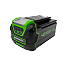 Цепная пила Greenworks 40V GD40CS18K5, 40 см, бесщеточная, до 1,8 КВТ, с АКБ 5 А.ч и