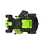 Трактор садовый Greenworks CrossoverT GC82LT107K5, 82V, 107 см, бесщеточный, 6xАКБ 5 А/ч и ЗУ 8А
