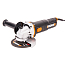 Угловая шлифмашина электрическая WORX WX711.1, 220V, 115 мм, 750 Вт, щеточная + кейс