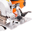 Пила дисковая электрическая WORX WX445, 190 мм, 220V, 1600 Вт, щеточная