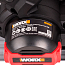 Пила циркулярная  WORX WX520, 190 мм, 20V, бесщеточная, с АКБ 4 А/ч и ЗУ + сумка и коробка