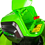 Газонокосилка Greenworks GD60LM46HPK8, 60V, 46 см, бесщеточная, с АКБ 8 А/ч и ЗУ