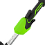 Триммер Greenworks GD40LTK4, 40V, 38 см, щеточный, c АКБ 4 А/ч и ЗУ 2А