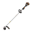 Триммер WORX WG185E, 40V, 38 см, бесщеточный, с 2xАКБ 4 А/ч и ЗУ