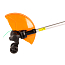 Триммер  WORX WG184E, 40V, 33 см, щеточный, с 2xАКБ 2 А/ч и двойным ЗУ + коробка