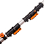 Пила цепная телескопическая  WORX WG349E.9, 20V, 20 см, щеточная, без АКБ и ЗУ
