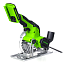 Пила циркулярная Greenworks G24MCS, 115 мм, 24V, бесщеточная, АКБ 8 А/ч и ЗУ