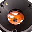 Измельчитель для листьев электрический WORX WG430E, 220V, 1600 Вт, щеточный
