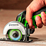 Угловая шлифмашина Greenworks GD24UCS, 24V, 76 мм, бесщеточная, без АКБ и ЗУ