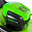 Газонокосилка Greenworks GD60LM46HPK8, 60V, 46 см, бесщеточная, с АКБ 8 А/ч и ЗУ