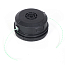 Головка триммерная с леской в сборе 2938707 для триммеров Greenworks GD60LT 60V 2108307, GD60BCB 60V 2108407