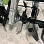 Культиватор электрический Greenworks GTL1520, 220V, 1500 Вт, щеточный