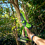 Мини-пила цепная Greenworks GD24CS15K2, 24V, 15 см, бесщеточная, с АКБ 2 А/ч и ЗУ 2А