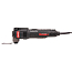 Реноватор электрический KRESS KU680, 220V, 480 Вт, щеточный + кейс