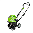 Культиватор  Greenworks G40TLK4, 40V, щеточный, с АКБ 2 А/ч и ЗУ