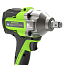 Гайковерт ударный Greenworks IW5500 24V , бесщеточный, АКБ 2 A/ч + 2 А зарядка