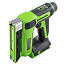 Степлер  Greenworks G24CS10, 24V, щеточный, АКБ 2А/ч и ЗУ 2А