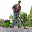 Пылесос строительный Greenworks G120WDV, 220V, 1300 Вт, щеточный