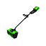 Снегоуборщик снеголопата Greenworks GD60SS, 60V, 30 см, бесщеточный, без АКБ и ЗУ