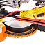 Пила торцовочная  WORX WX845.9, 216 мм, 20V, щеточная, без АКБ и ЗУ
