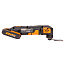 Реноватор  WORX WX682, 20V, щеточный, с АКБ 2 А/ч и ЗУ + сумка