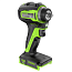 Гайковерт ударный Greenworks G24IW200, 24V, бесщеточный, без АКБ и ЗУ