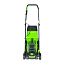 Газонокосилка Greenworks GD24LM33K4, 24V, 33 см, бесщеточная, с АКБ 4 А/ч и ЗУ