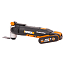 Реноватор  WORX WX678, 20V, щеточный, с АКБ 2 А/ч и ЗУ + кейс