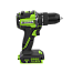 Дрель-шуруповерт ударная акк. Greenworks HD560, 24V, АКБ 5 Ач и ЗУ 