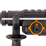 Перфоратор электрический WORX WX337, 2 Дж, 220V, 750 Вт, щеточный