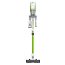 Пылесос вертикальный акк. Greenworks SV24532, 24V, б/щет, 350 Вт, 21 кПа, электрощетка, 3 насадки, LED, белый+зеленый, 1х8Ач и ЗУ 