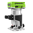Фрезер Greenworks G24RO, 24V, бесщеточный, без АКБ и ЗУ