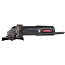 Угловая шлифмашина электрическая KRESS KU704, 220V, 125 мм, 900 Вт, щеточная + коробка