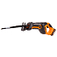 Пила сабельная  WORX WX508, 20V, щеточная, с АКБ 2 А/ч и ЗУ + сумка