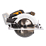Пила циркулярная  WORX WX520.9, 190 мм, 20V, бесщеточная, без АКБ и ЗУ + коробка