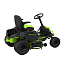 Трактор садовый Greenworks CrossoverT GC82LT107K5, 82V, 107 см, бесщеточный, 6xАКБ 5 А/ч и ЗУ 8А