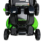 Газонокосилка Greenworks GC82LM61SK5 TwinForce, 82V, 61 см, самоходная, бесщеточная, с АКБ 5 А/ч и ЗУ