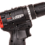Шуруповерт  KRESS KU370.2, 12V, ударный, бесщеточный, с 2xАКБ 2 А/ч и ЗУ + кейс
