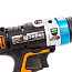 Дрель-шуруповерт  WORX AiDrill WX178, 20V, щеточная, с АКБ 2 А/ч и ЗУ + кейс