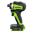 Винтоверт ударный Greenworks ID3170K2, 24V, бесщеточный, с АКБ 2 А/ч и ЗУ 2А