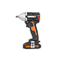 Гайковерт  WORX WX272, 20V, бесщеточный, с 2xАКБ 2 А/ч и ЗУ + кейс