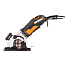 Пила дисковая электрическая WORX WX426, 85 мм, 220V, 400 Вт, щеточная + кейс