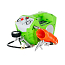 Компрессор аккумуляторный Greenworks G40AC, 40V, щеточный, без АКБ и ЗУ