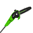 Высоторез-сучкорез Greenworks G24PS201K4, 24V, 20 см, c АКБ 4 А/ч и ЗУ 2А