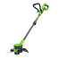 Триммер Greenworks 24V G24LT301, 30 см, с АКБ 2 А.ч и ЗУ