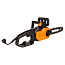 Пила цепная WORX WG305E, 220V, 1100 Вт, 25 см, щеточная